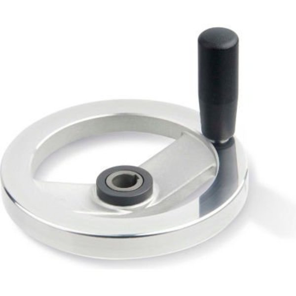 J.W. Winco JW Winco - - Safety Clutch Handwheel - Frict Bearing w/ Handle 9.84"D-22mm Bore & Keyway 22KE77/DZI